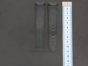 Omega Calfskin Leather Strap 20 MM 