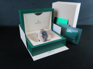 Rolex Datejust 41 Black Dial 126300 NEW