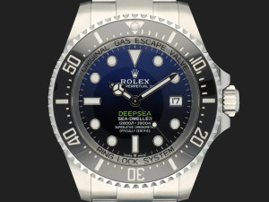 Rolex Sea-Dweller Deepsea D-Blue James Cameron 136660