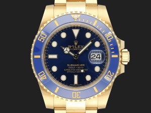 Rolex Submariner Date Yellow Gold 116618LB