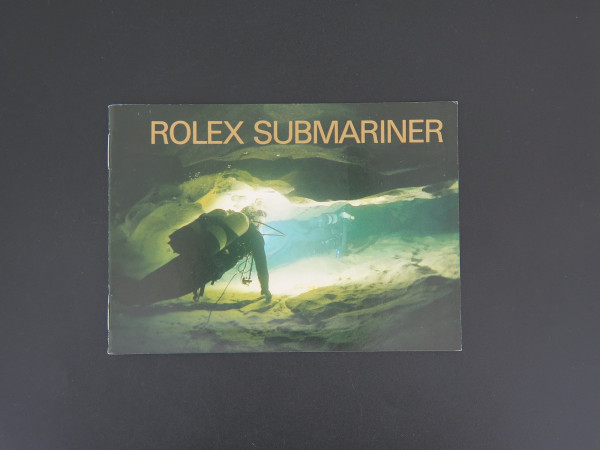 Rolex - Submariner Booklet English