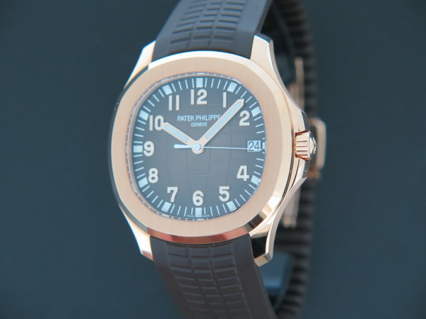 Patek Philippe - Aquanaut Rose Gold 5167R-001