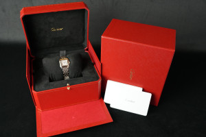 Cartier Panthere Steel Small WSPN0013 NEW