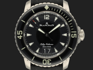 Blancpain Fifty Fathoms Grande Date 45MM Titanium 5050-12B30-B52A