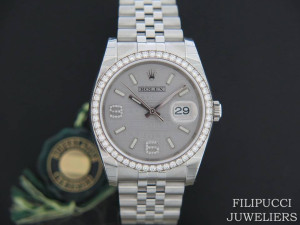 Rolex Datejust Diamonds NEW 116244  