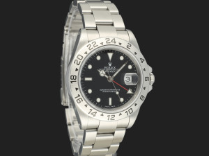 Rolex Explorer II Black Dial 16570
