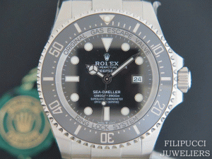 Rolex Sea-Dweller Deepsea 126660 NEW  