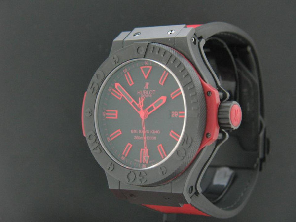 Hublot - Big Bang King All Black Red