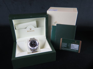 Rolex Explorer II Black Dial Rehaut Cal. 3186 16570 