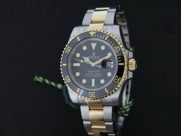 Rolex - Submariner Date Gold/Steel NEW 116613LN 