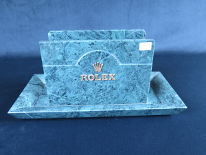 Rolex Marble Catalogue/Magazine holder