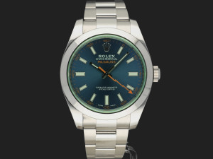 Rolex Milgauss GV Z-Blue 116400GV 99% NEW