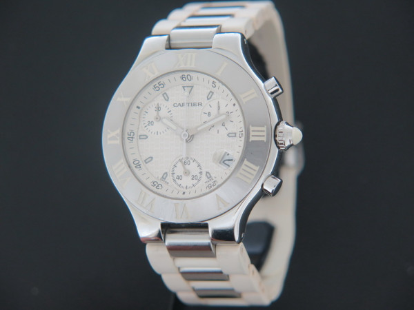 Cartier - 21 Chronoscaph 2424