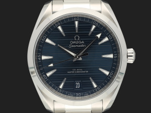 Omega Aqua Terra Co-Axial Master Chronometer Blue Dial 22010412103004