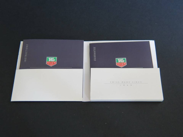 Tag Heuer - Instructions 6000 Quartz Booklets