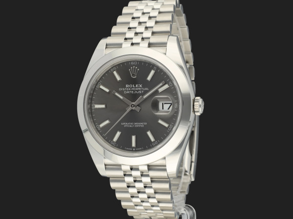 Rolex - Datejust 41 Slate Dial 126300 NEW