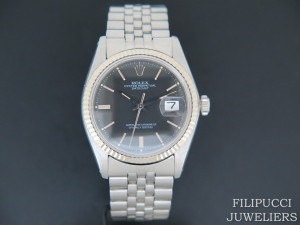 Rolex Datejust 1601 Black Dial