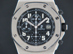 Audemars Piguet Royal Oak Offshore Black Dial Titanium 25721TI.OO.1000TI.06.A