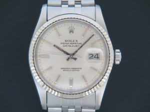 Rolex Datejust Silver Dial 16014