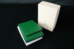 Rolex Leather Travel Pouch Set NEW