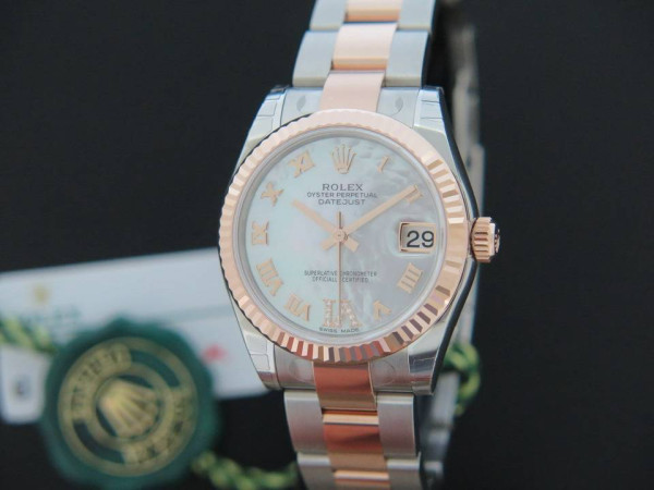 Rolex - Datejust Mother Of Pearl Diamond Dial NEW