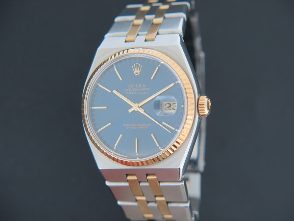 Rolex - Datejust Oysterquartz Blue Dial 17013 