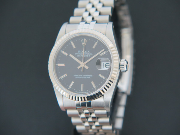 Rolex - Datejust 31 Black Dial 68274 