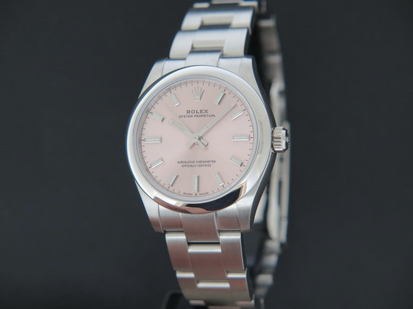 Rolex - Oyster Perpetual 31 Pink Dial 277200 NEW 