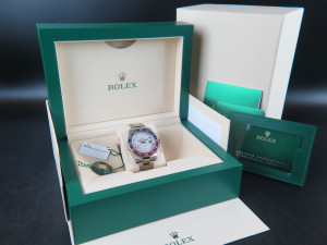 Rolex GMT Master II BLRO White Gold Meteorite Dial 126719BLRO