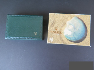 Rolex Vintage box set