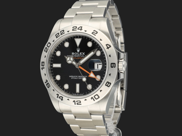 Rolex - Explorer II Black Dial 226570 