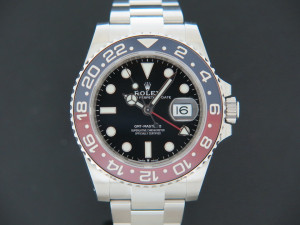 Rolex GMT-Master II NEW MODEL 2021 126710 BLRO 