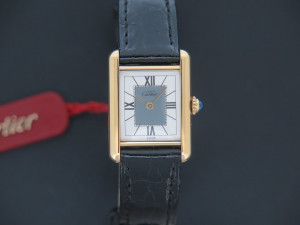 Cartier Tank Must de Cartier Vermeil PM W1004054