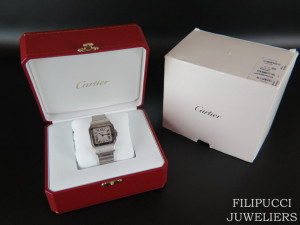 Cartier Santos Galbee XL 