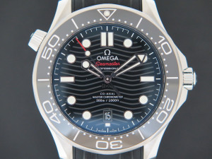 Omega Seamaster Diver 300M Co-Axial Master Chronometer NEW 21032422001001