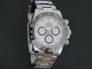 Rolex Daytona White Dial 116500LN NEW