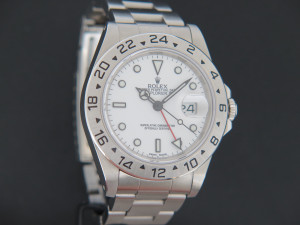 Rolex Explorer II White Dial 16570