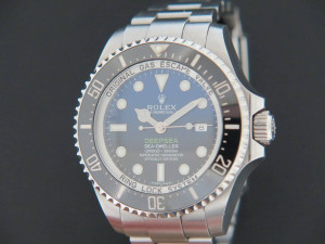 Rolex Deepsea Sea-dweller Blue 116660  
