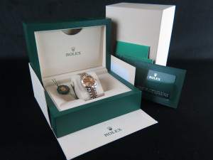 Rolex Datejust 31 Gold/Steel Champagne Dial 278273 NEW