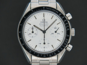 Omega Speedmaster Reduced Automatic White Dial 351020