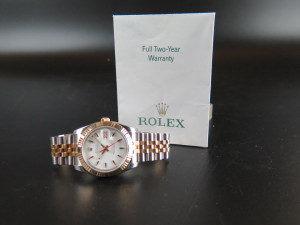 Rolex Datejust Turn-O-Graph Gold/Steel 116263