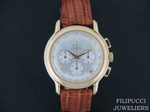 Zenith El Primero Yellow Gold