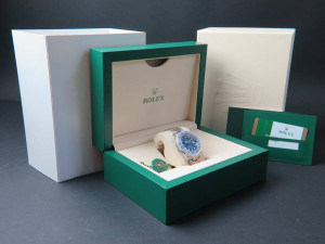 Rolex Submariner Date White Gold NEW 116619LB  