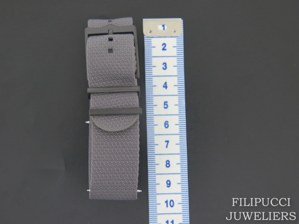 Tudor - NATO STRAP 22mm Anthracite