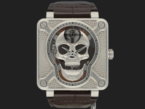 Bell & Ross BR 01 Laughing Skull