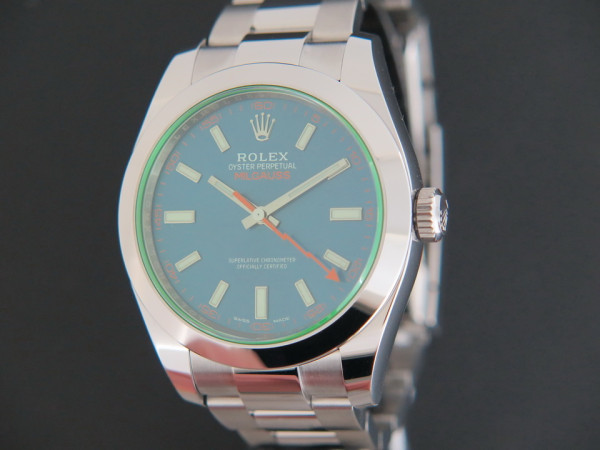 Rolex - Milgauss GV Z-Blue 116400GV NEW