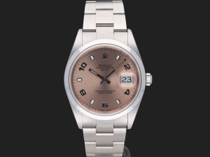 Rolex Date Pink Arab Dial 15200