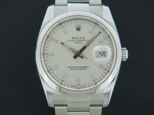 Rolex Date Silver Dial 115200  