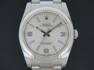 Rolex Oyster Perpetual Silver Dial 116000