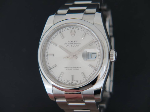 Rolex - Datejust 116200 Silver   